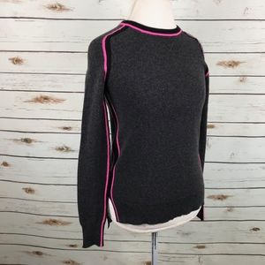 Autumn Cashmere Marled Pullover Sweater